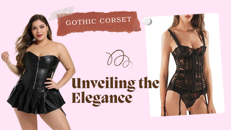 The Surprising Health Benefits of Waist Training with a Gothic Lace Corset