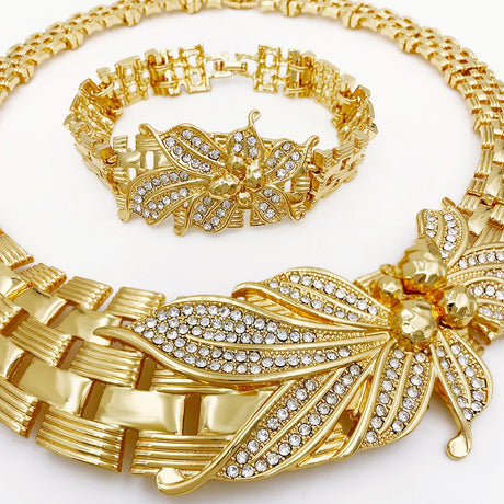 necklace and bracelet