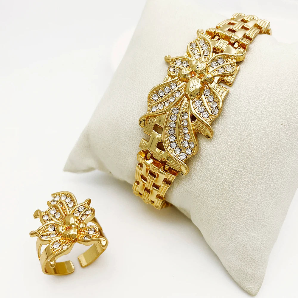 bracelet and ring
