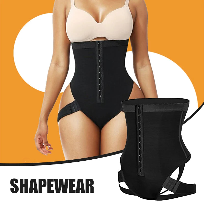 2 in 1 Tummy Trainer Butt Lifter Body Shaper