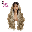 30" Long Body Wave Lace Wig Sassy Chick Logo