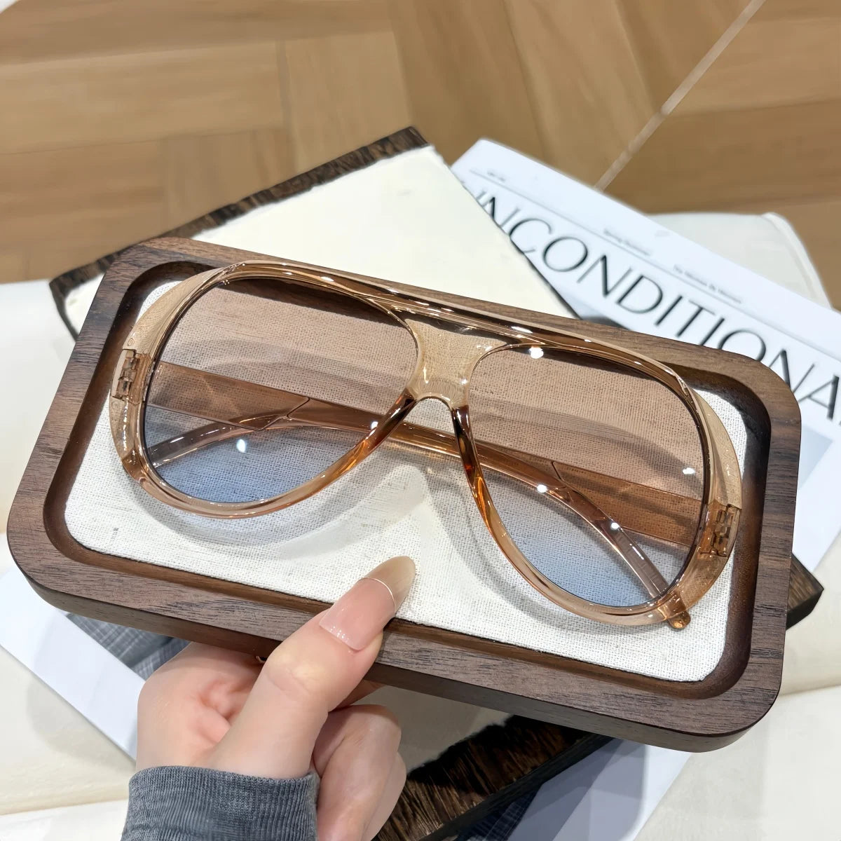 3pcs European Versatile Summer Fashionable Sunglasses