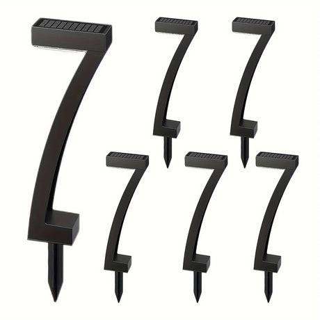 6-Pack Solar Pathway Lights