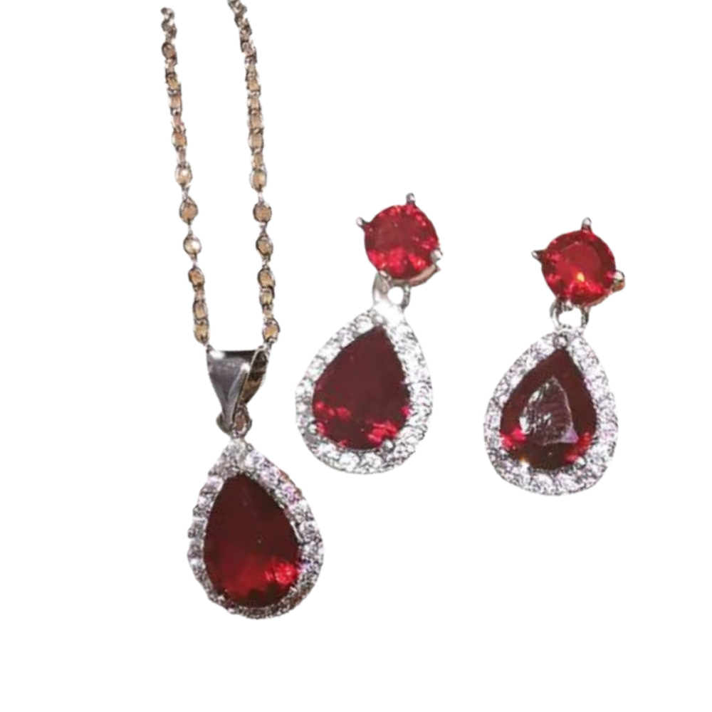 925 Sterling Silver Jewelry Set