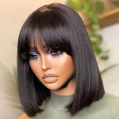 Brazilian Straight Human Hair Wig