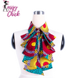 African Collars Blouse Bow Sassy Chick Logo