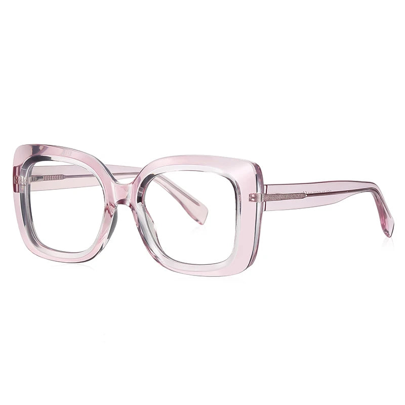 Anti-Blue Light Photochromic Myopia Eyeglasses