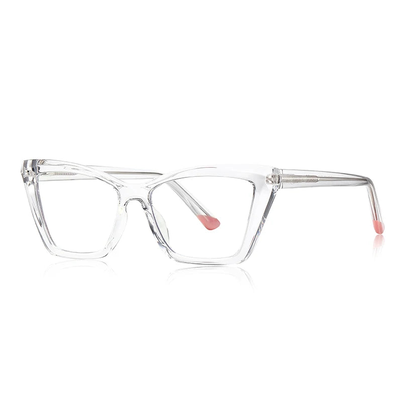 Anti-blue Ray Myopia Hyperopia Cat Eye Glasses
