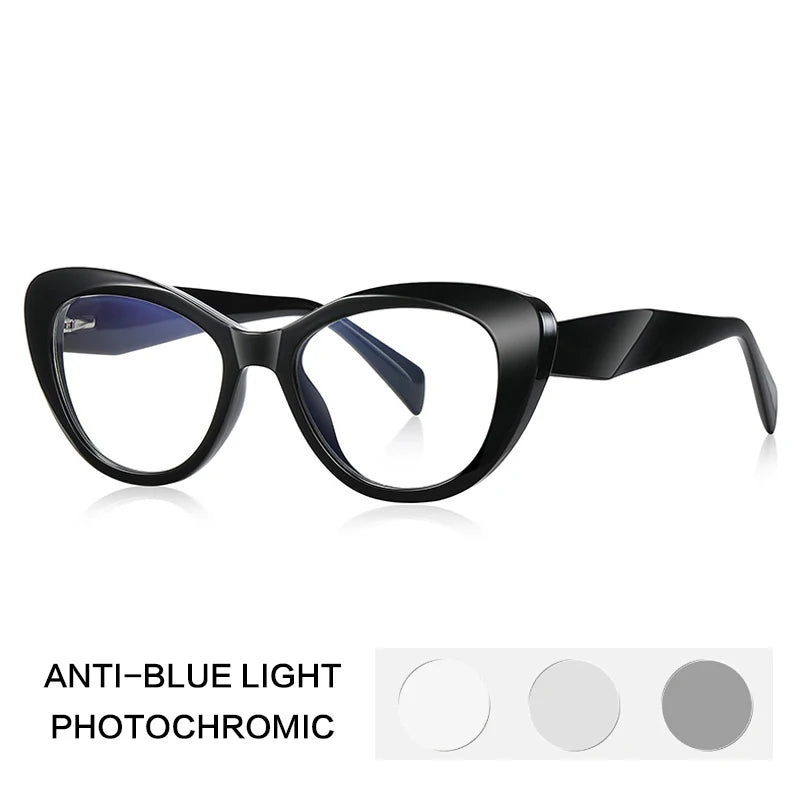 Anti Blue Light Cat Eye Reading Glasses