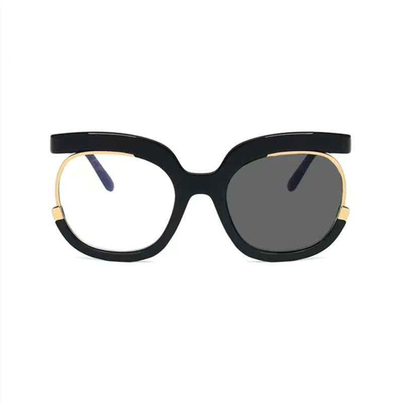 Black Anti Blue Light Vision Distance Computer Eyeglasses