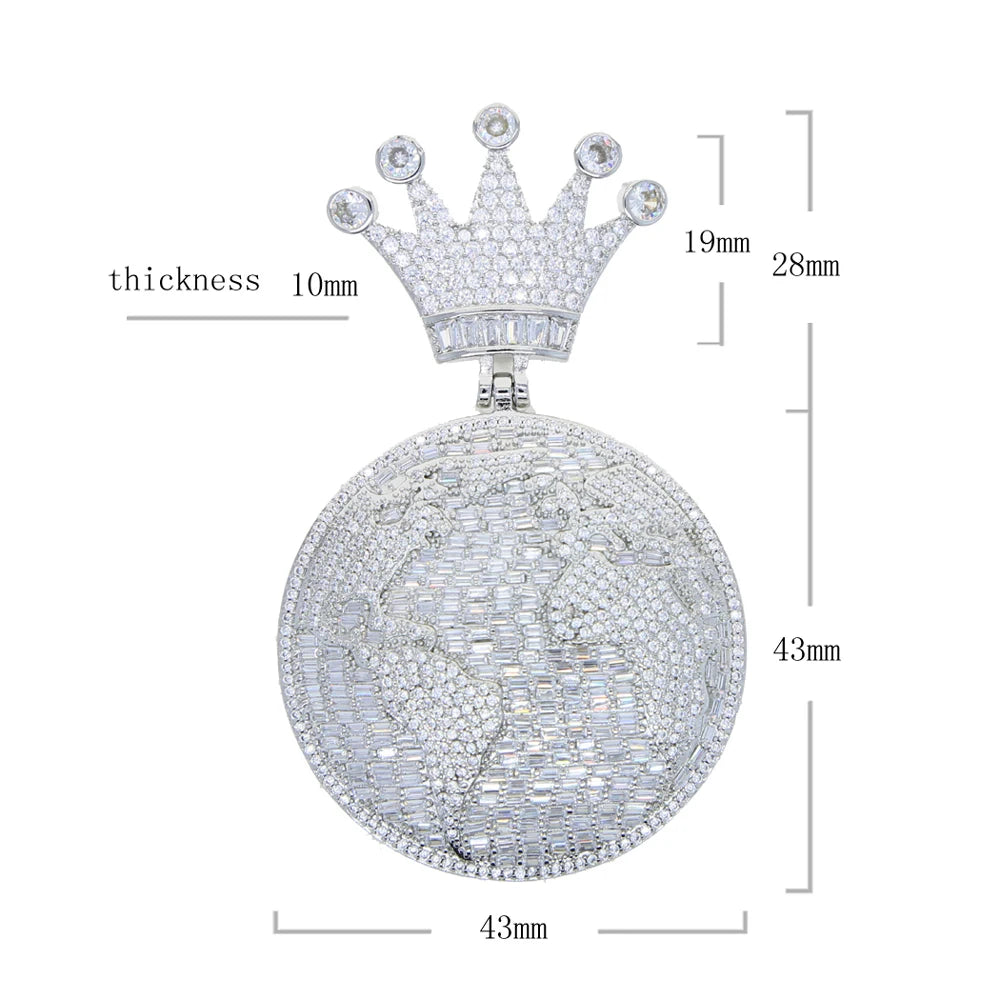 Size of pendant