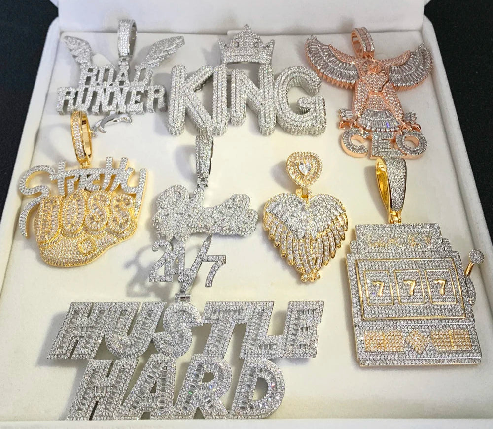 Collection of pendants