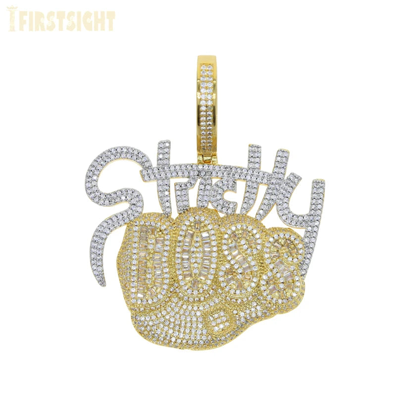strictly boss pendant