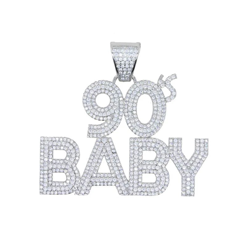 90's BABY pendant