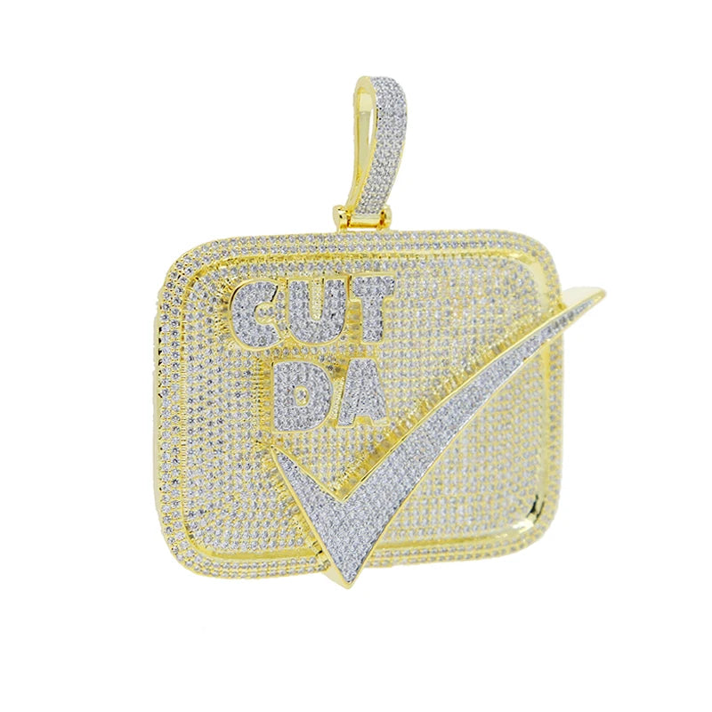 cut da pendant
