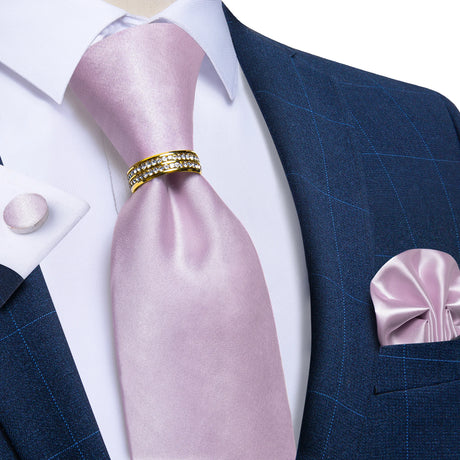 purple tie set