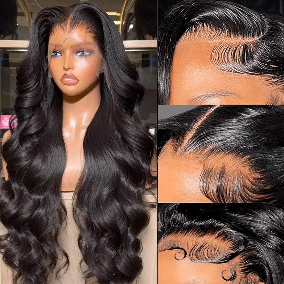 Body Wave 13x6 Hd Lace Frontal Human Hair Wigs