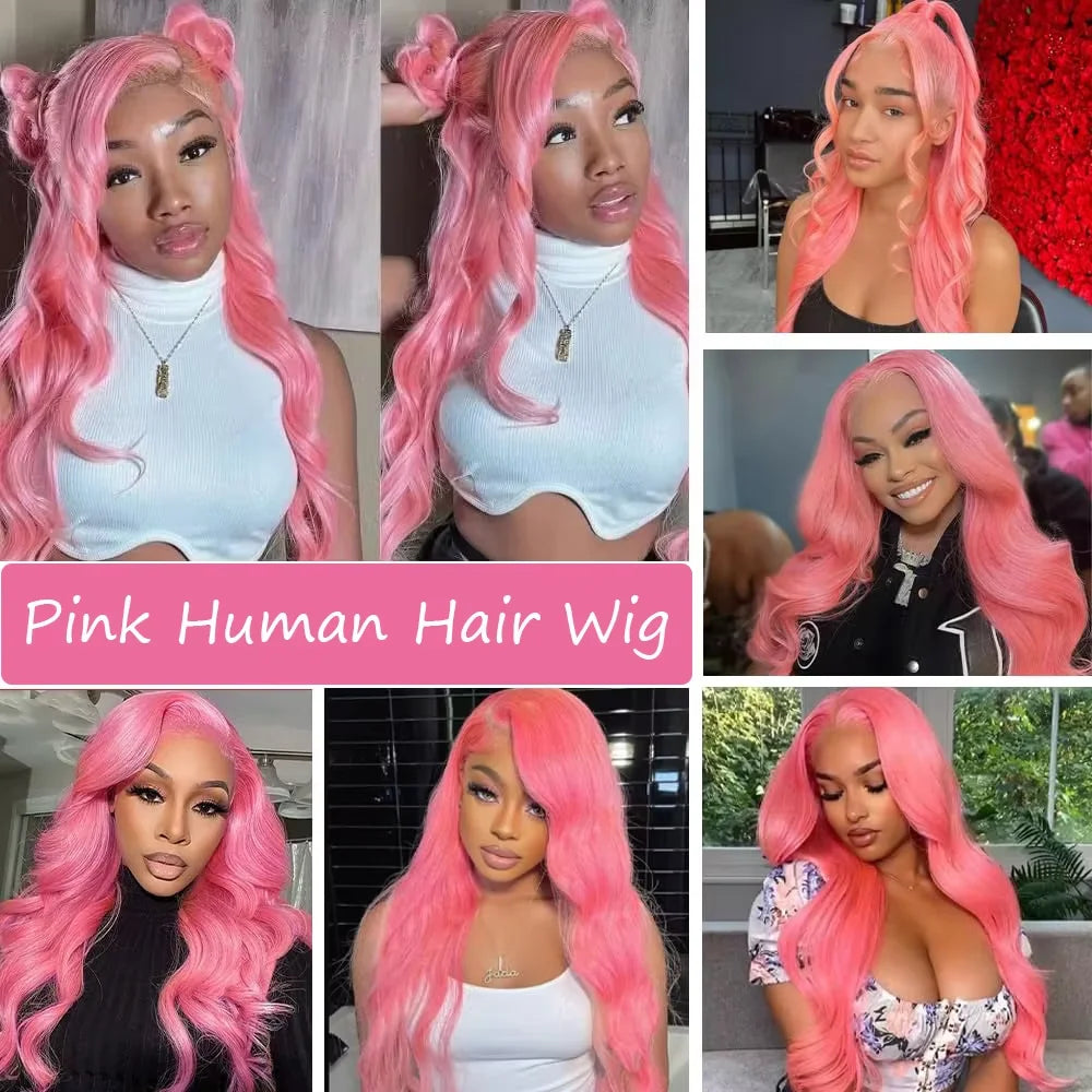 Body Wave 13x6 Lace Front Human Hair Wigs