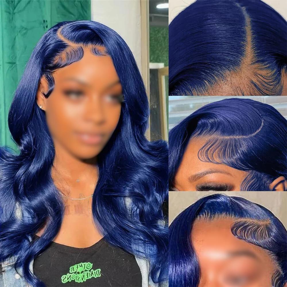 Body Wave Pre Plucked HD Transparent Lace Front Brazilian Human Hair Wigs