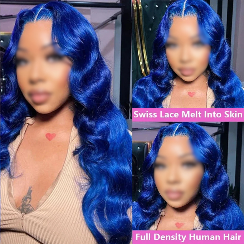 Body Wave Pre Plucked HD Transparent Lace Front Brazilian Human Hair Wigs