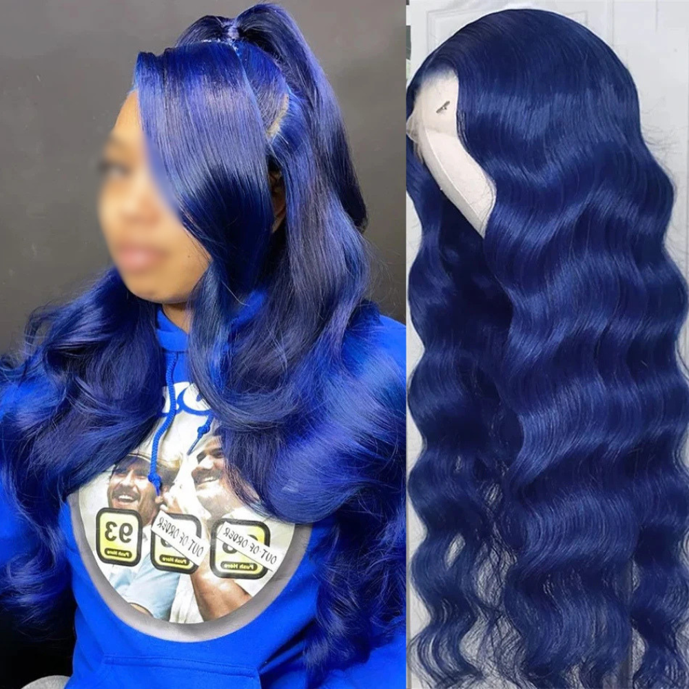 Body Wave Pre Plucked HD Transparent Lace Front Brazilian Human Hair Wigs