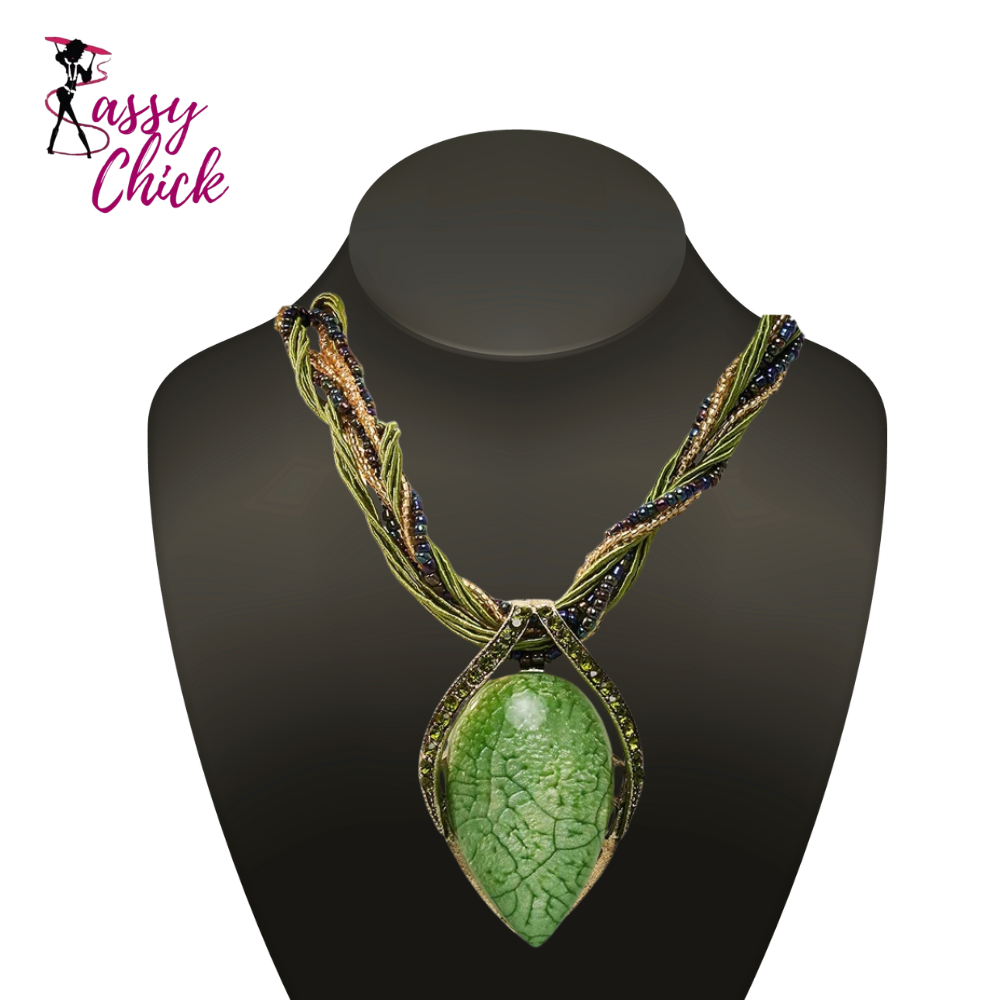 Bohemia Ethnic Handmade Necklace For Women Sassy Chick Logo