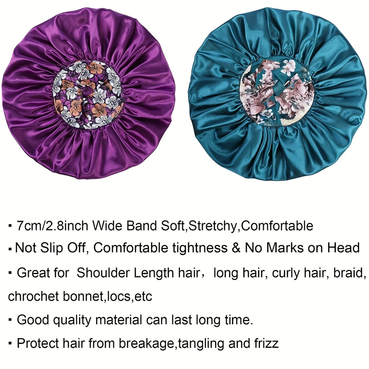 Description Purple, and Blue