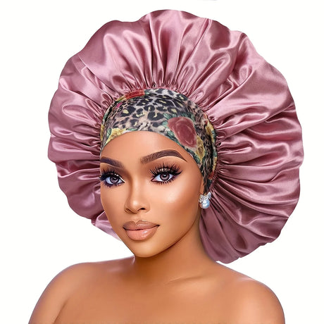 Pink Flower Bonnet