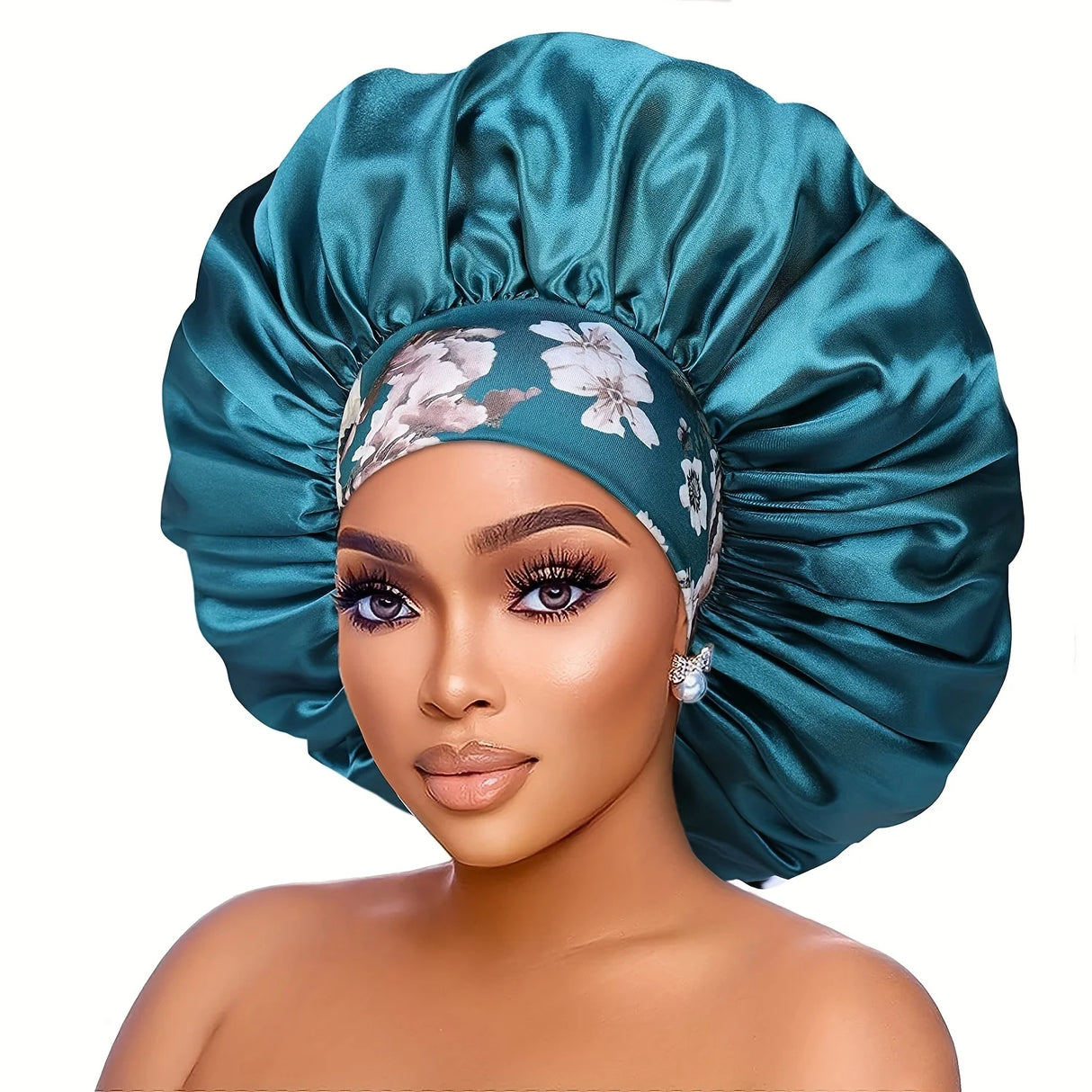 Blue flower bonnet