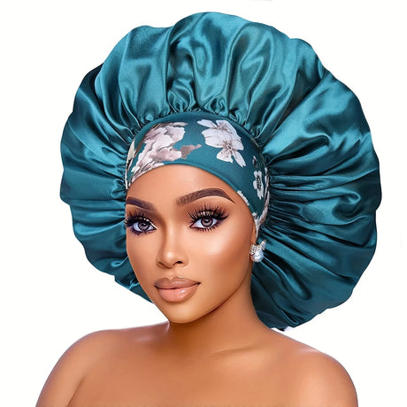 Blue flower bonnet