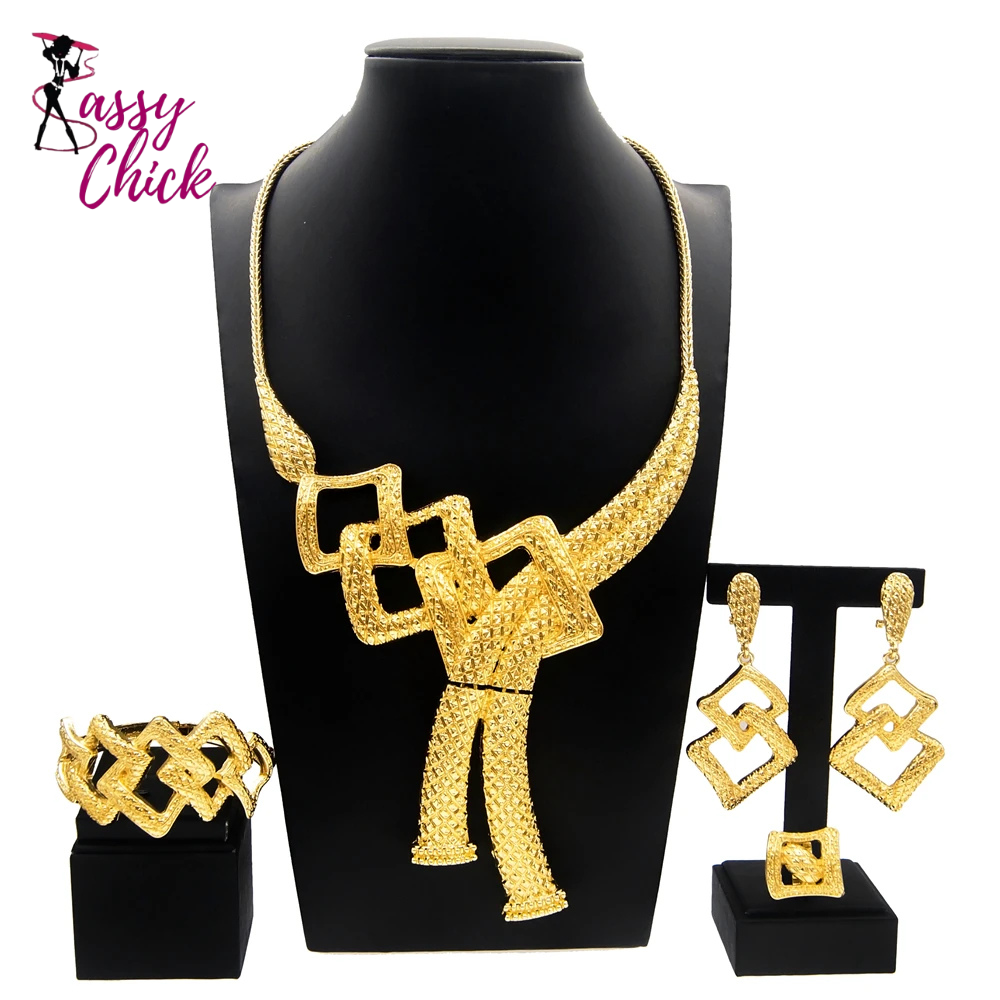 Brazilian Fashion Jewelry Sets Sassy Chick Logo