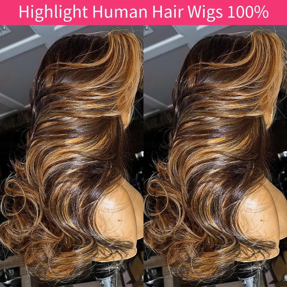 Brazilian Hair Lace Frontal Wig Human Hair