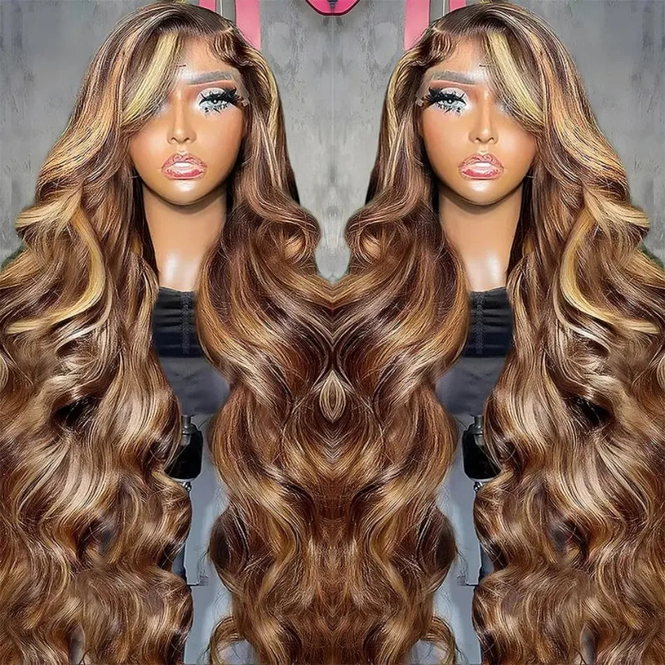 Brazilian Hair Lace Frontal Wig Human Hair