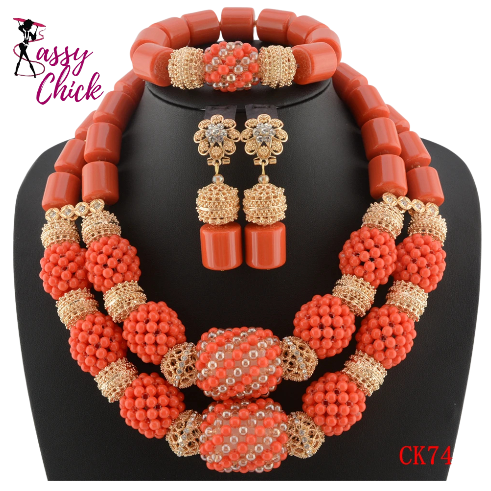 Bridal Crystal Beads Jewelry Sets Sassy Chick Logo