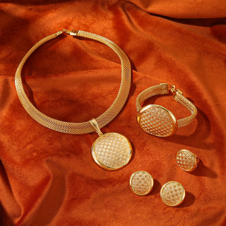 Bridal Round Jewelry Sets