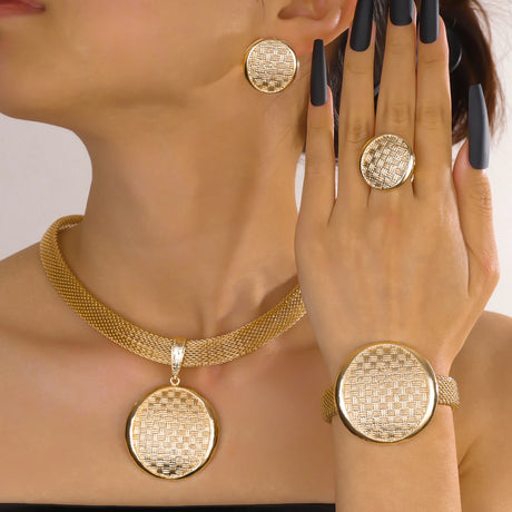 Bridal Round Jewelry Sets