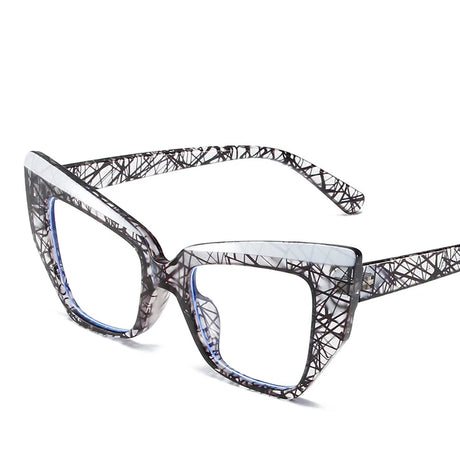Butterfly Blue Light Blocking Glasses black