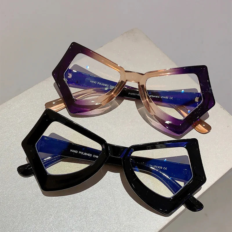 collection of Butterfly Vintage Anti Blue Light Glasses