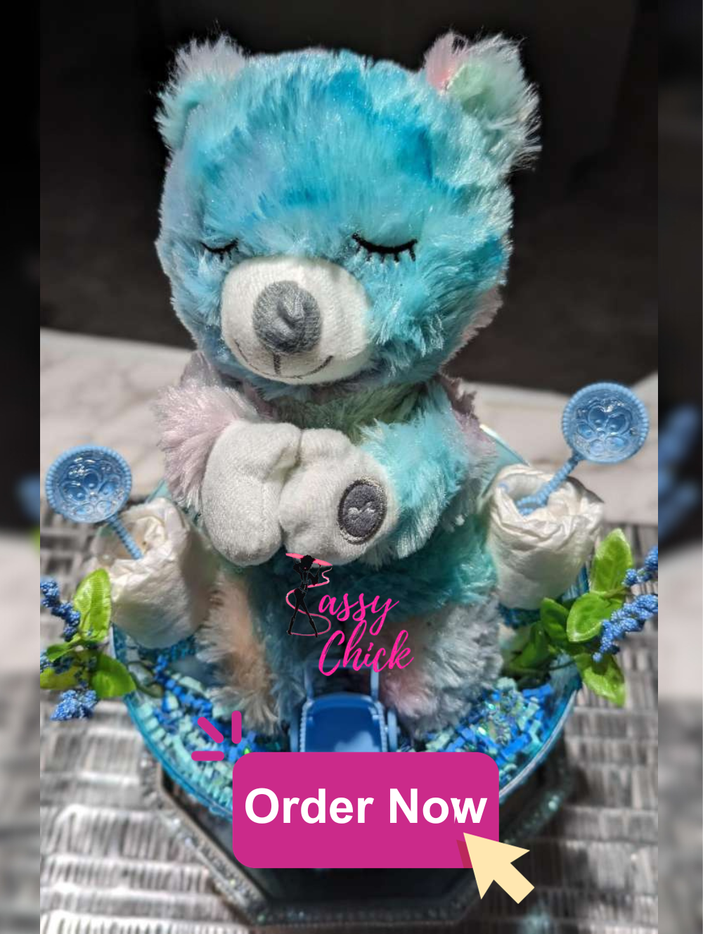 Splush Toy Gift Basket