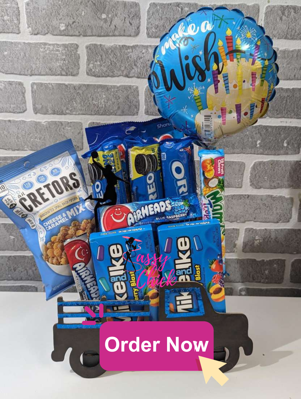 Custom Candy Truck Gift
