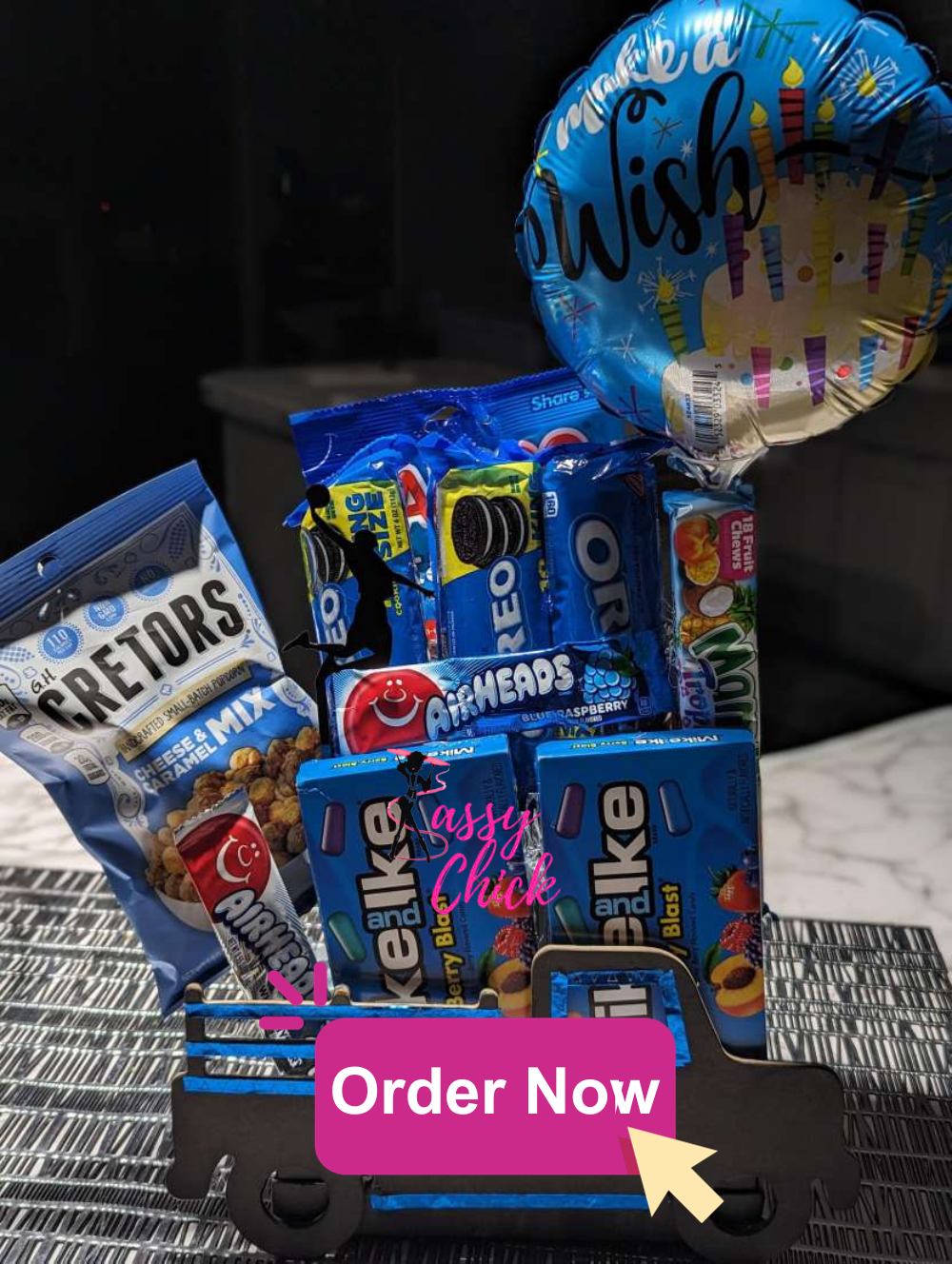 Custom Candy Truck Gift