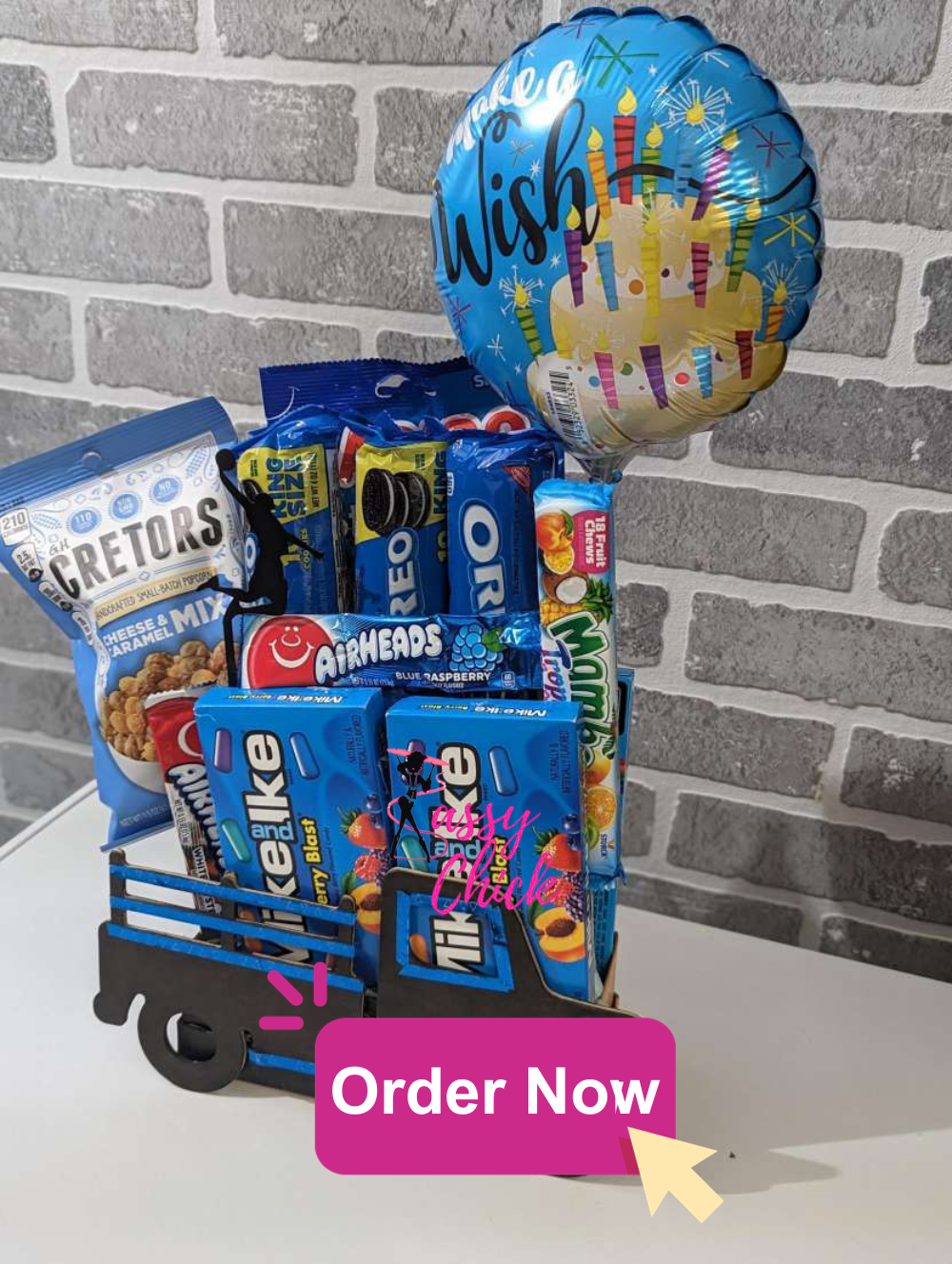 Custom Candy Truck Gift