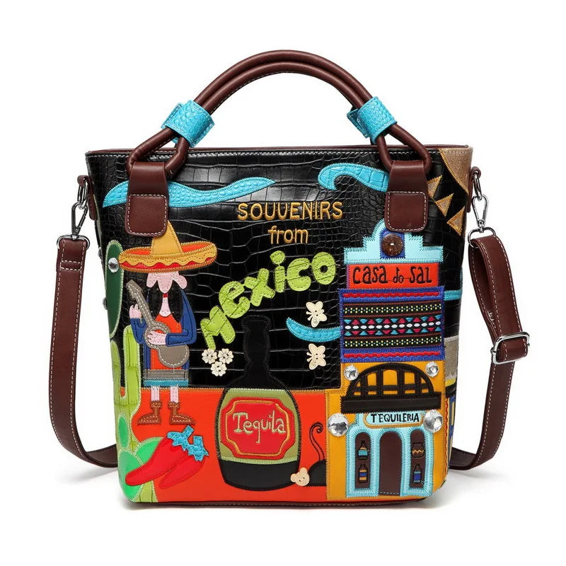 Cartoon Bucket Bag Design Purses and Handbags