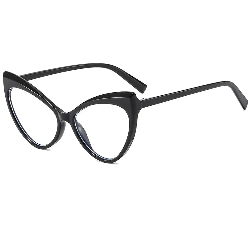 Cat Eye Anti Blue Light Myopia Glasses