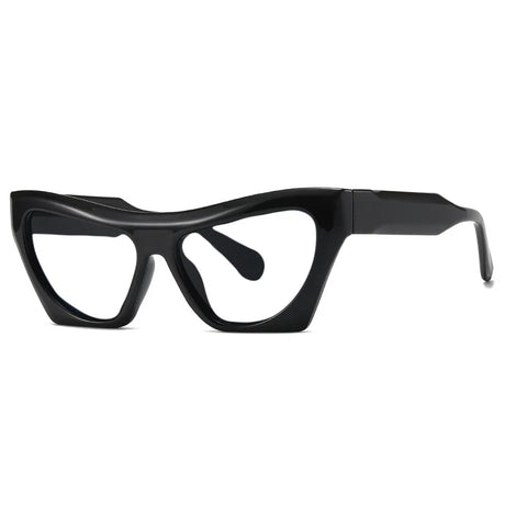 black reading glasses