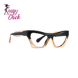 black tea reading glasses sassy chick logo