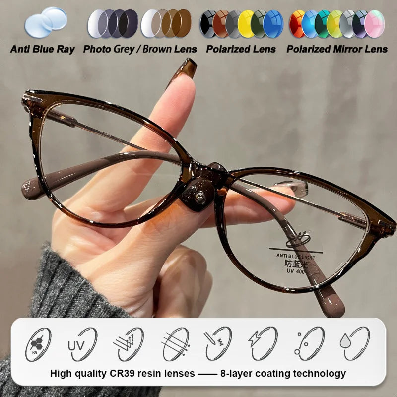 Cat Eye High Quality Blue Light Blocking Eyewear