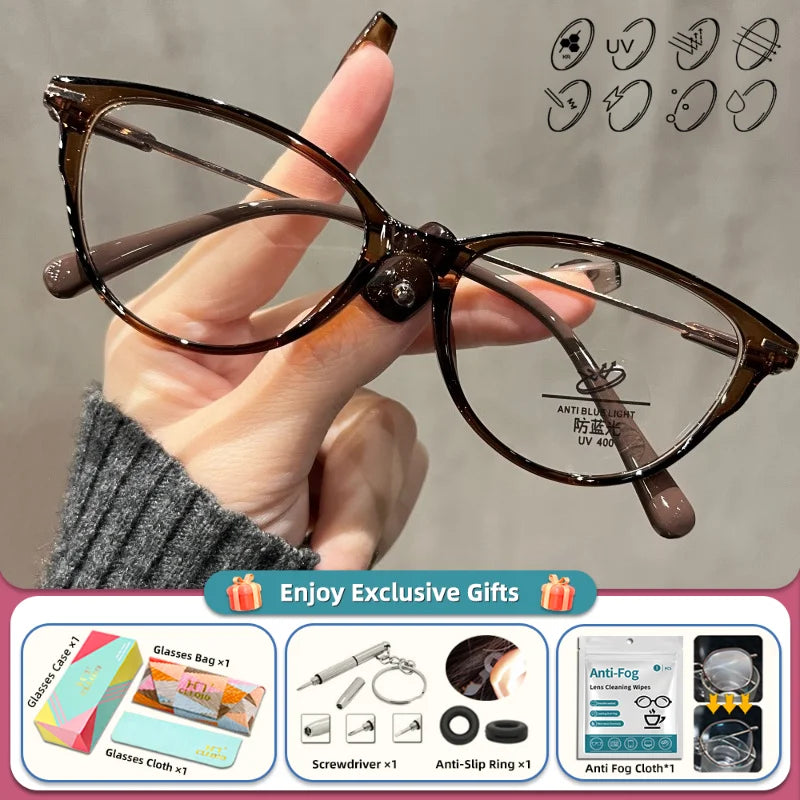 Cat Eye High Quality Blue Light Blocking Eyewear