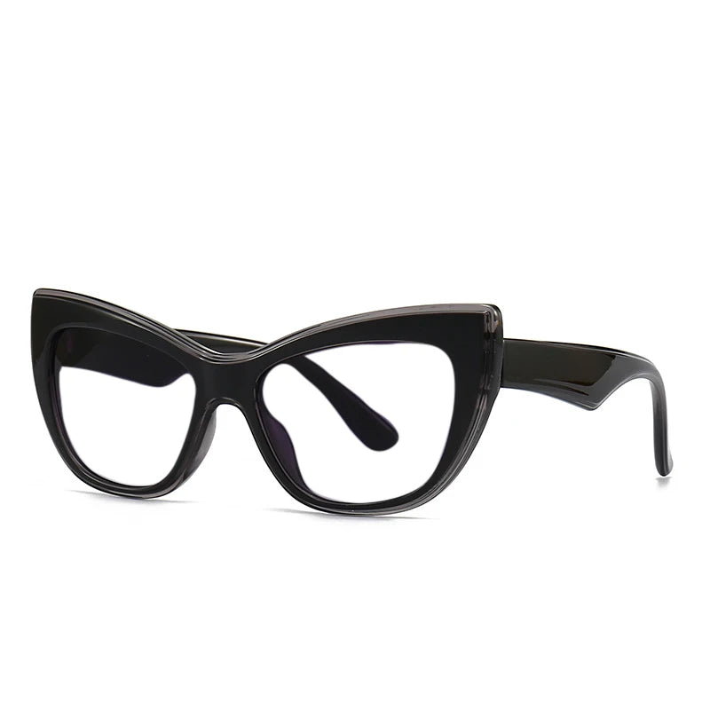 Black Cat Eye Presbyopic Retro Reading Glasses