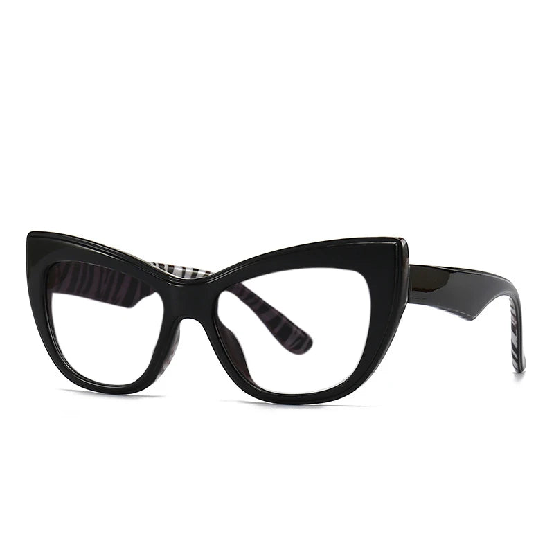 Black Cat Eye Presbyopic Retro Reading Glasses